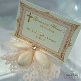 Dalmazio Design CRF Sangallo Crystal with Personalized Escort Card